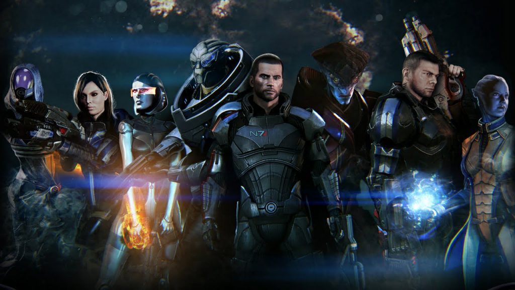 Mass Effect Legendary Edition