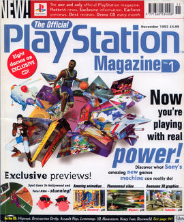 Official PlayStation Magazine