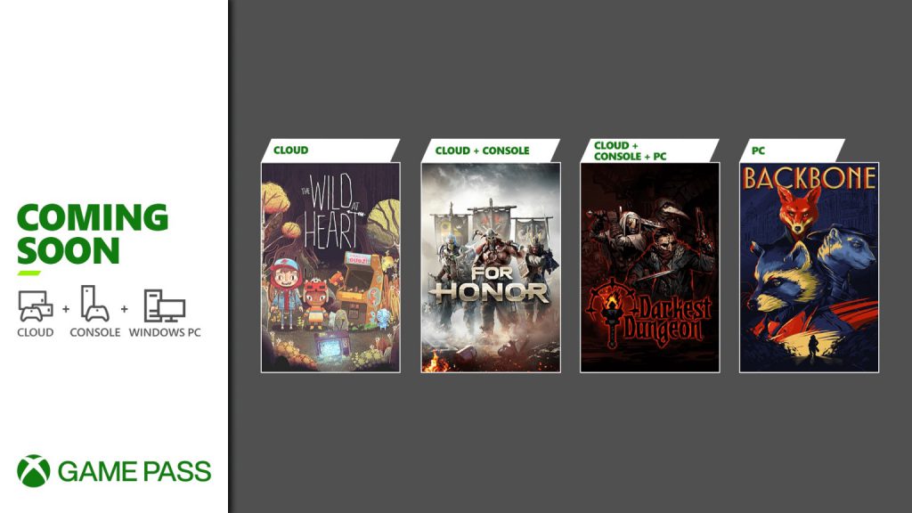 Xbox Game Pass Giugno 2021