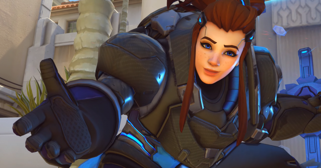 Overwatch - Brigitte