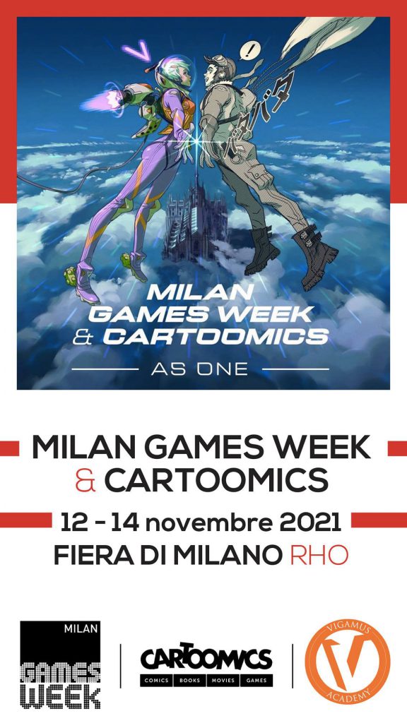 Milan Games Week Vigamus Academy 2021