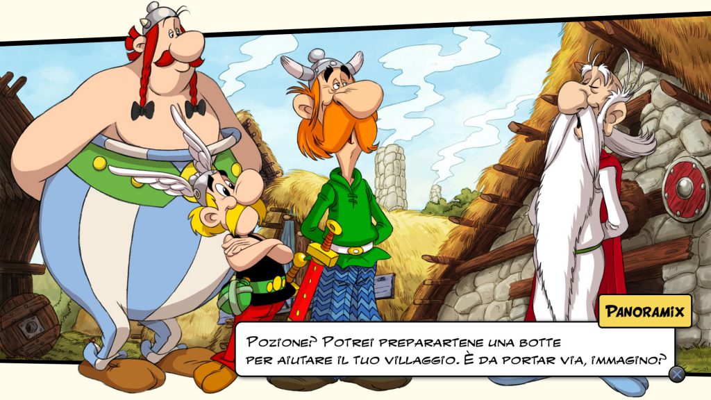 Asterix & Obelix Slap them All!