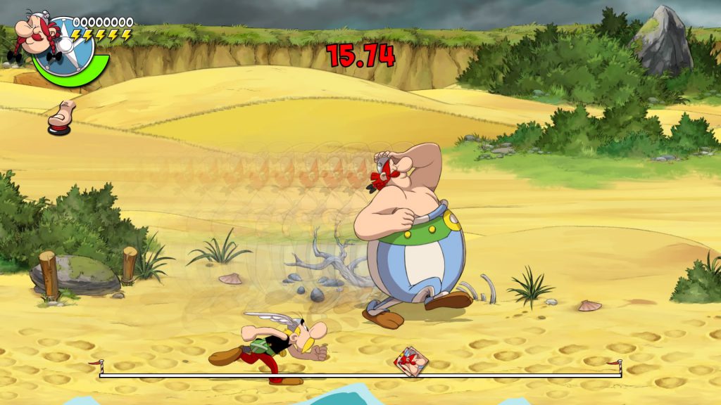 Asterix & Obelix Slap them All!