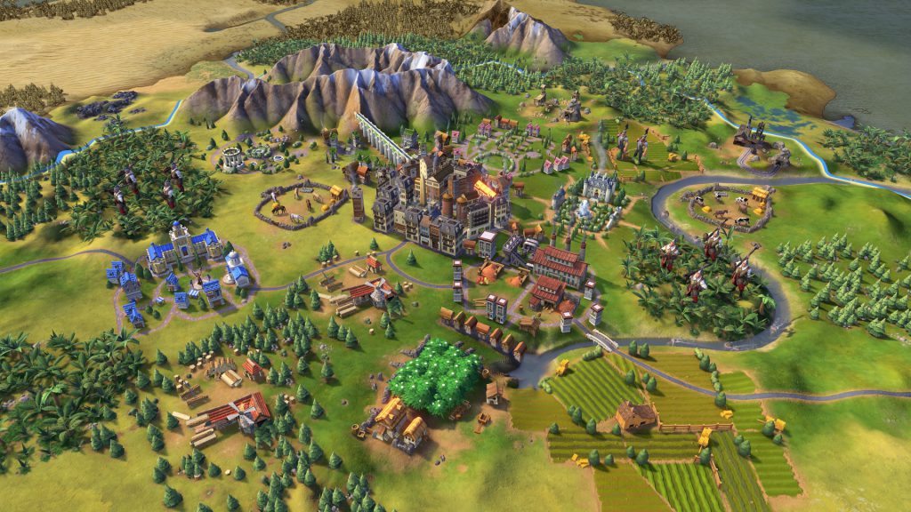 Civilization VI Gameplay