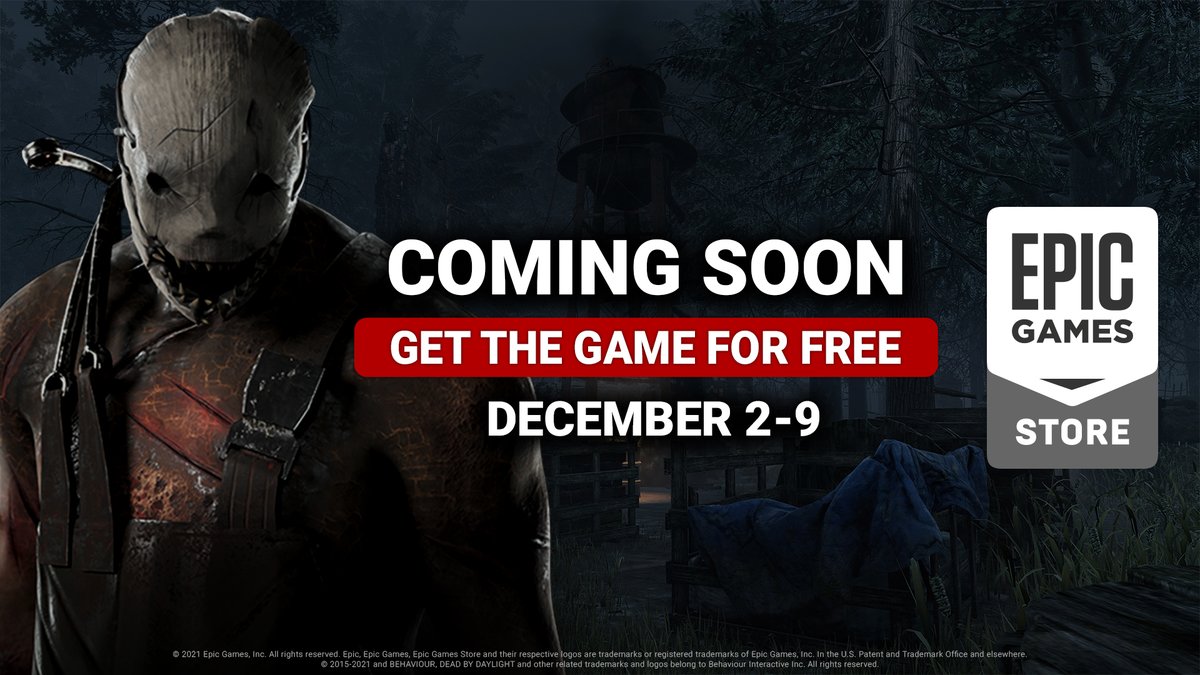 Dead by Daylight gratis su Epic Games Store