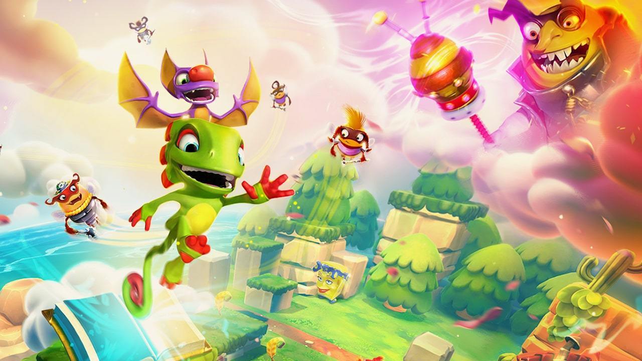 Yooka Laylee