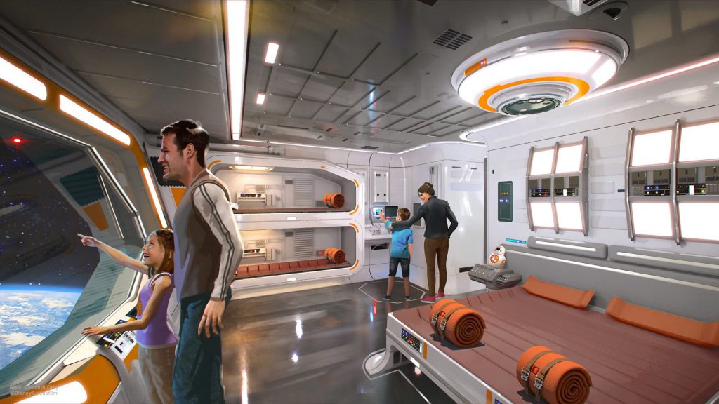 Disney - Star Wars Galactic Starcruiser Hotel