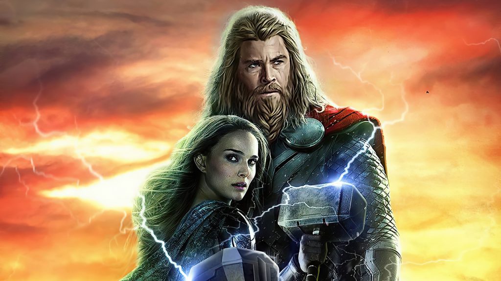 Thor Love and Thunder