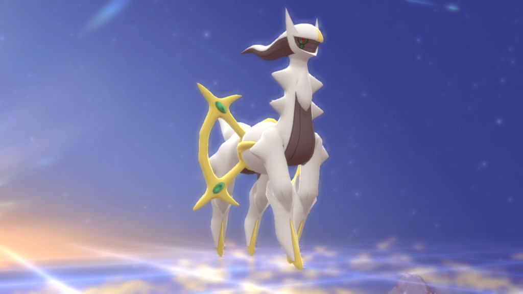 Pokémon Diamante Lucente e Perla Splendente - Arceus