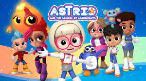 Astrid at the school of astronauts