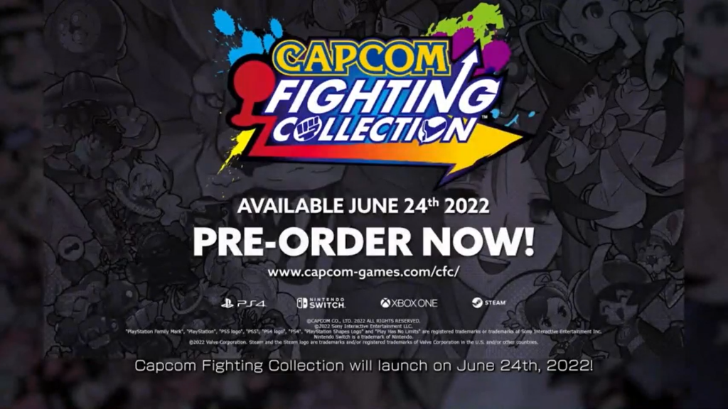 Capcom Fighting Collection