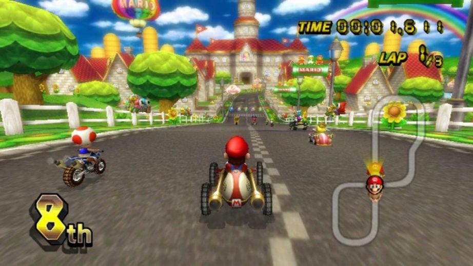 Mario Kart 7