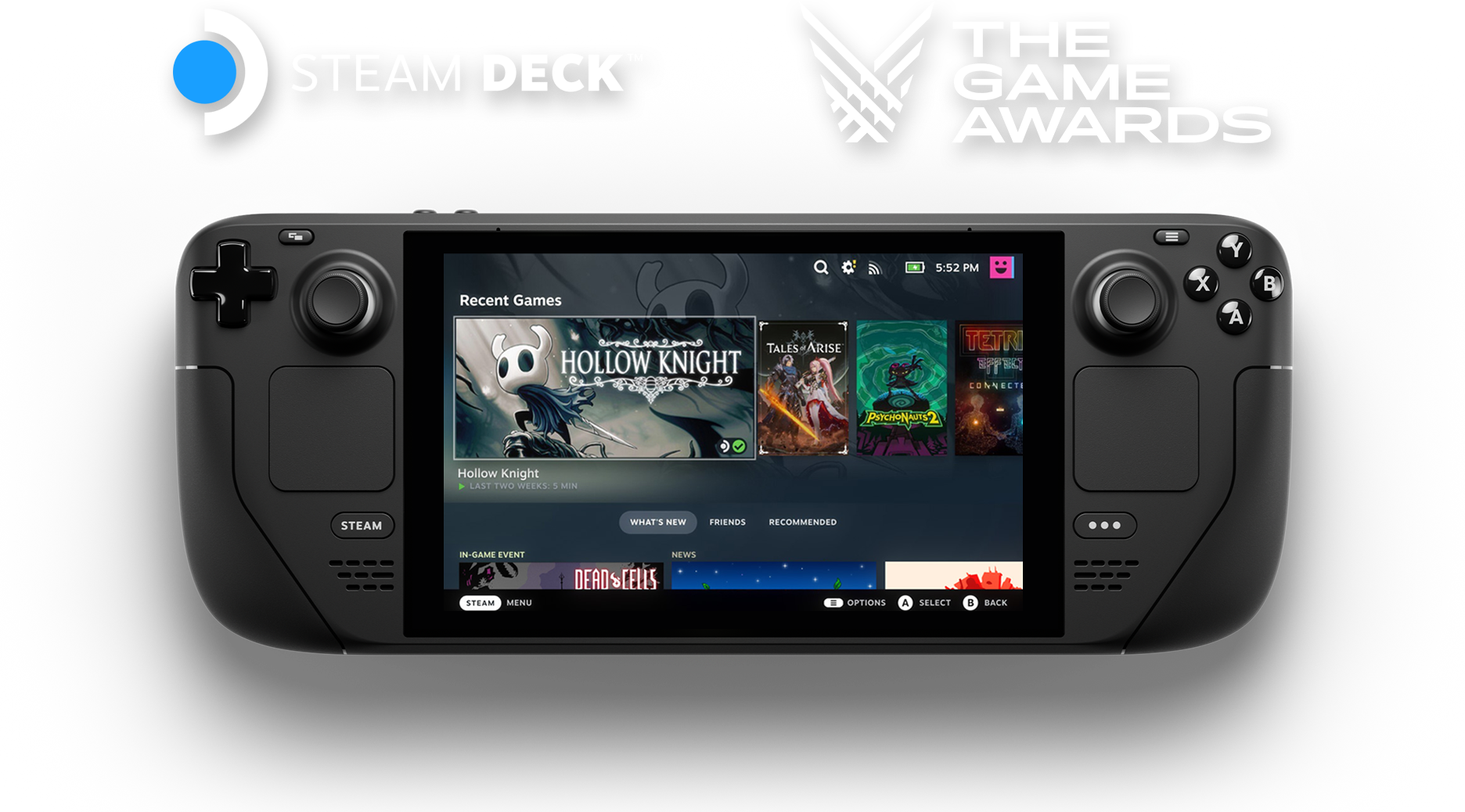 The Game Awards Steam Deck