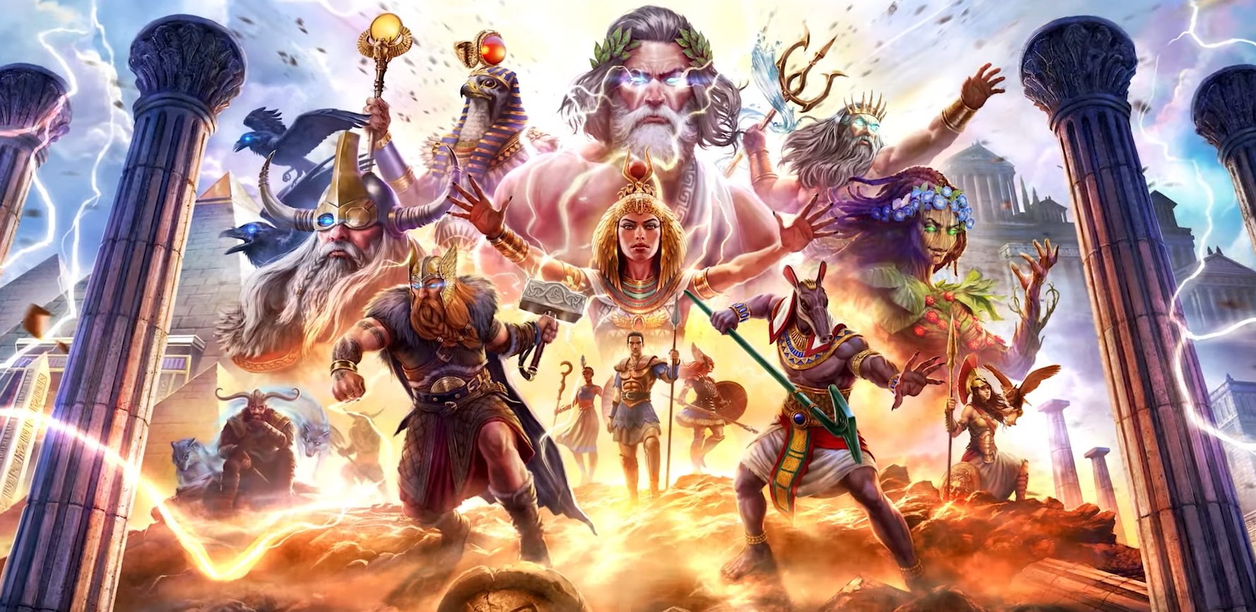 Age of Mythology Retold: annunciata data per la versione PlayStation 5