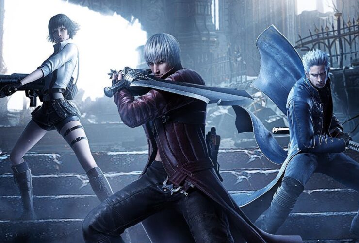 Devil May Cry; Devil May Cry Peak of Combat;