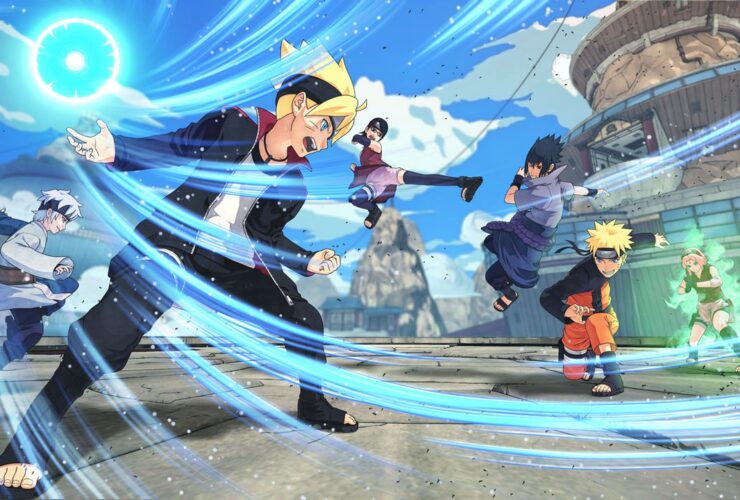 NARUTO to BORUTO Shinobi Striker