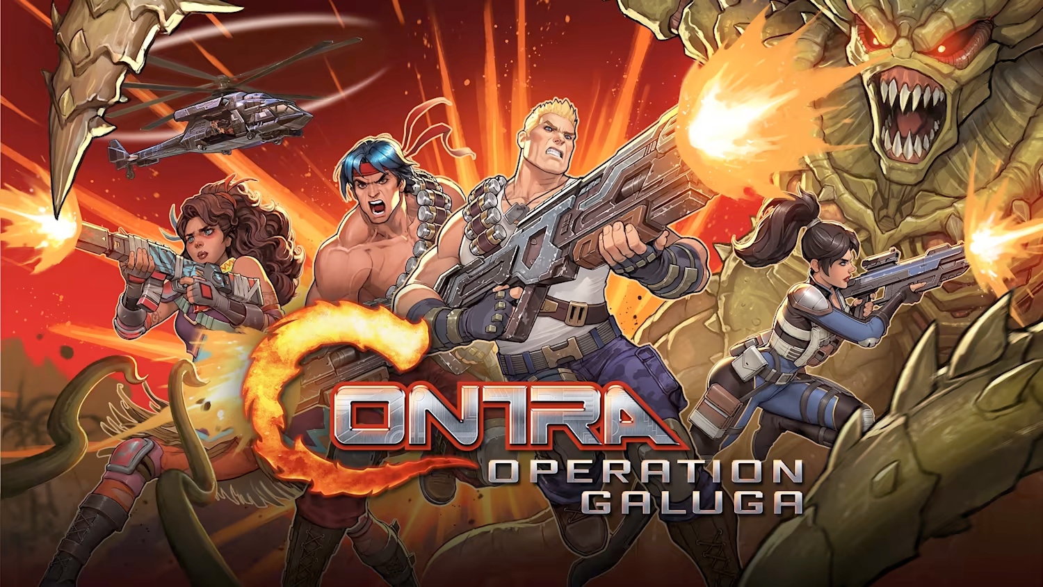 Contra Operation Galuga