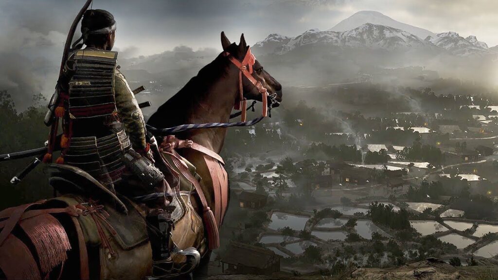 Ghost of Tsushima PlayStation Showcase