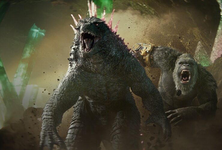 Godzilla e Kong Il nuovo Impero