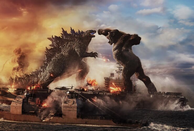 Godzilla e Kong Il nuovo Impero