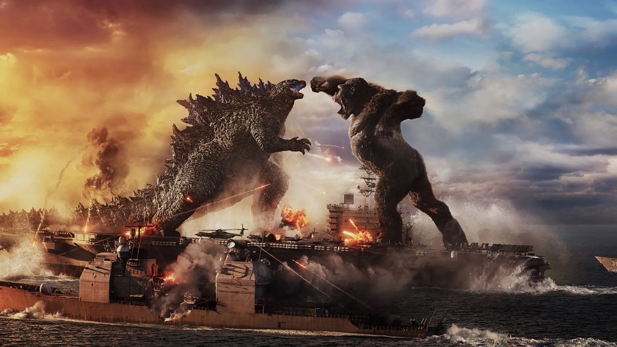 Godzilla e Kong Il nuovo Impero