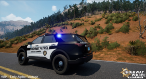 Highway Police Simulator