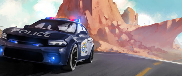 Highway Police Simulator