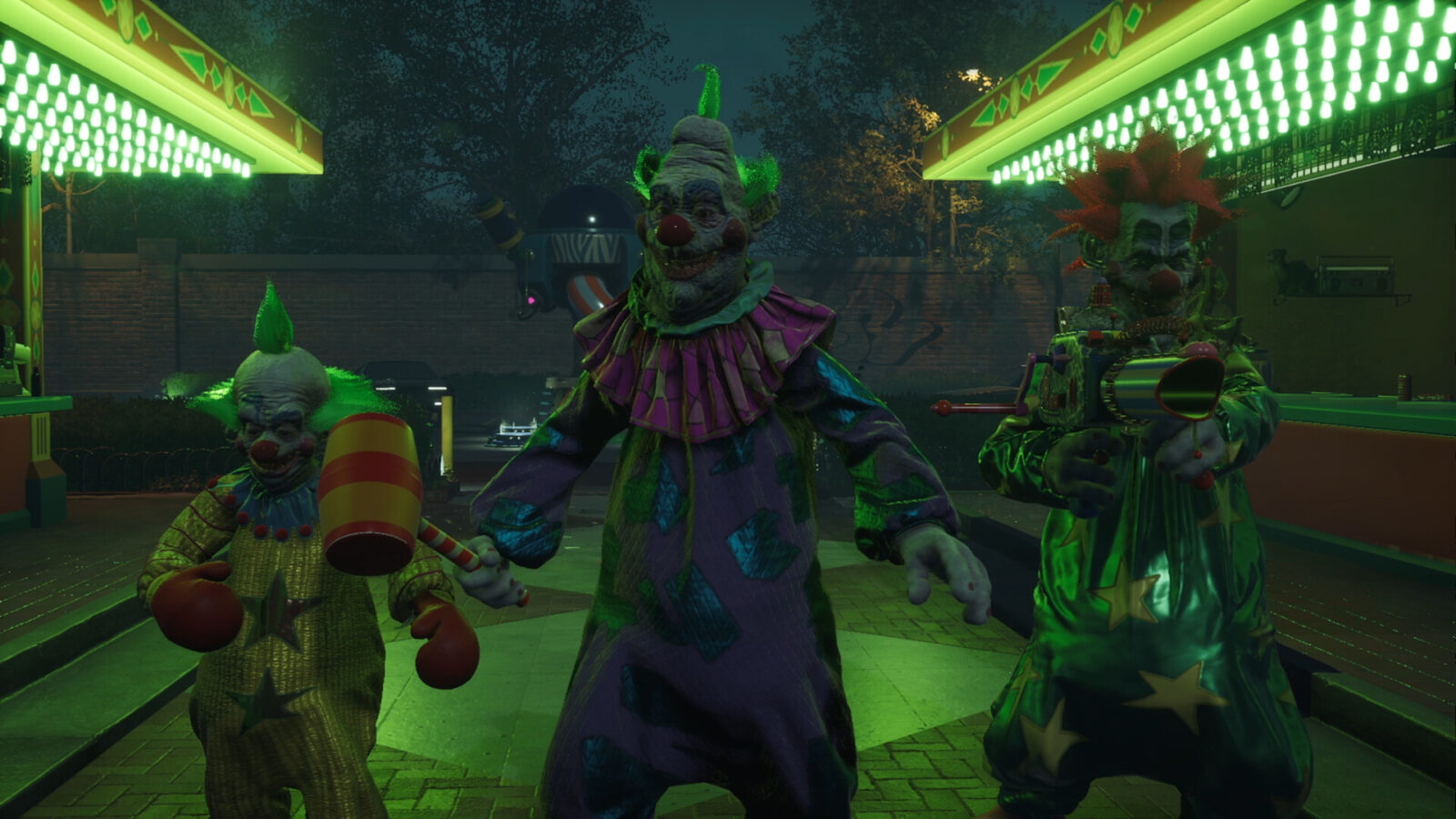 Killer Klowns from outer space the game