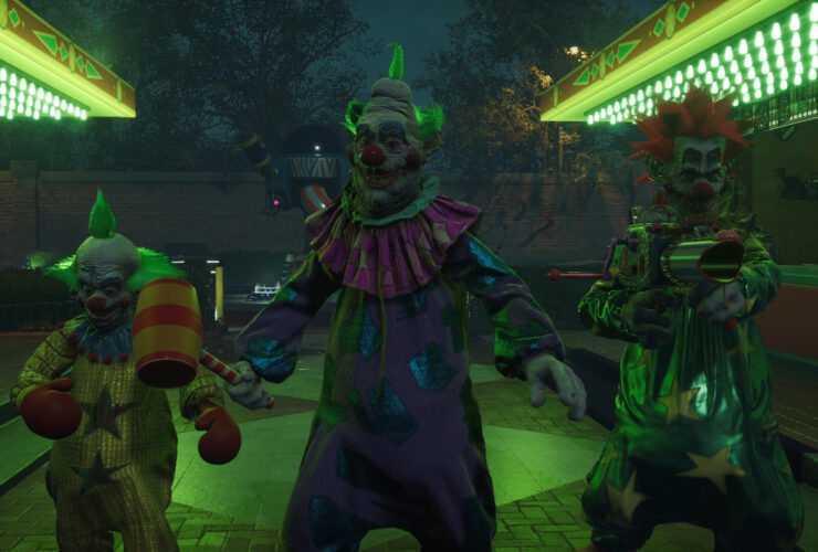 Killer Klowns from outer space the game