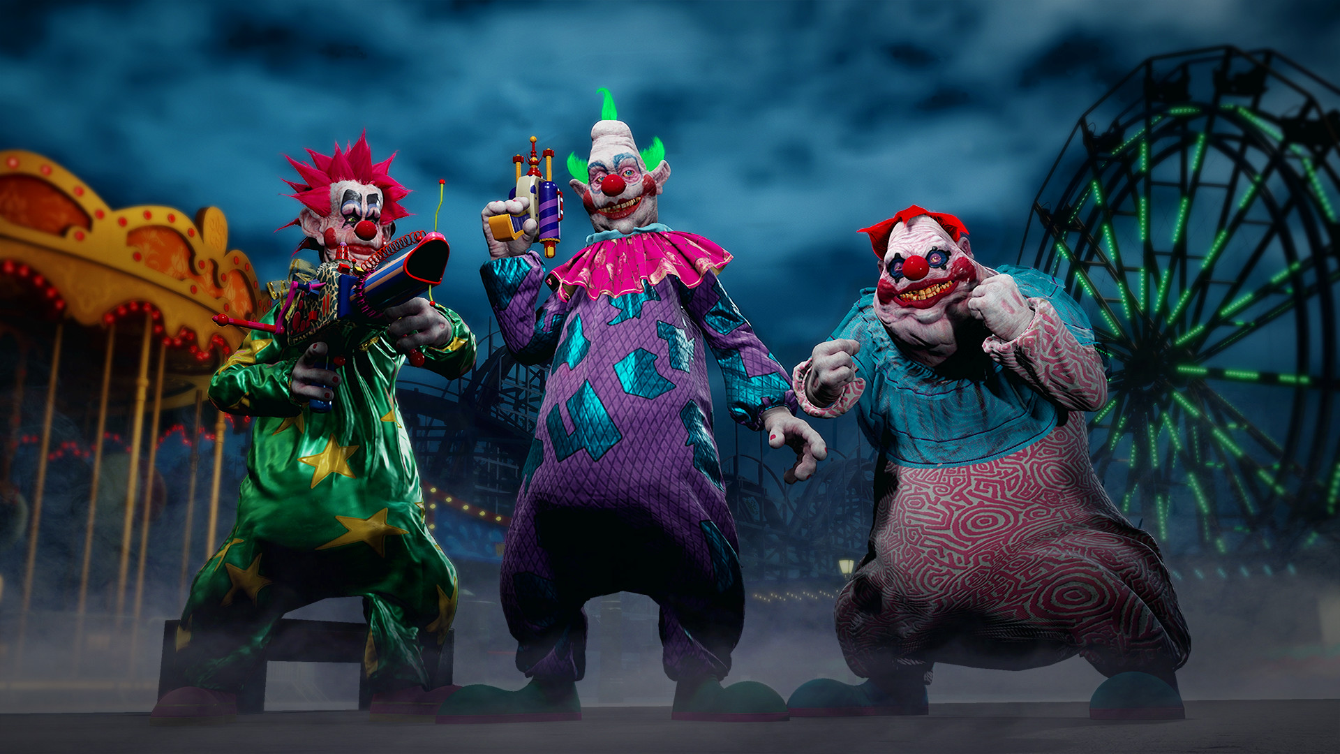 Killer Klowns from outer space the game