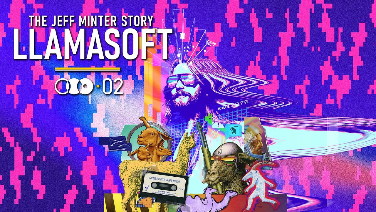 Llamasoft The Jeff Minter Story