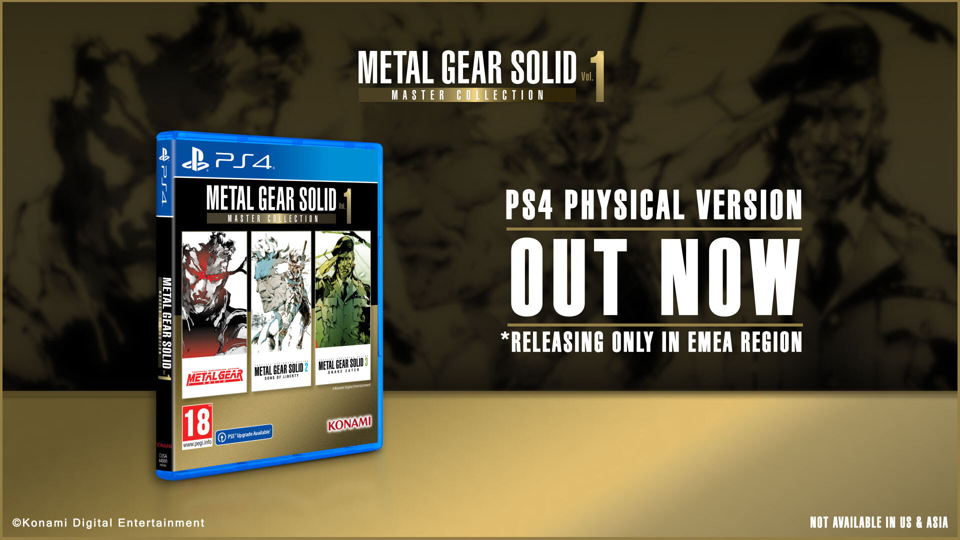 Metal Gear Solid Master Collection Vol. 1; Metal Gear Solid