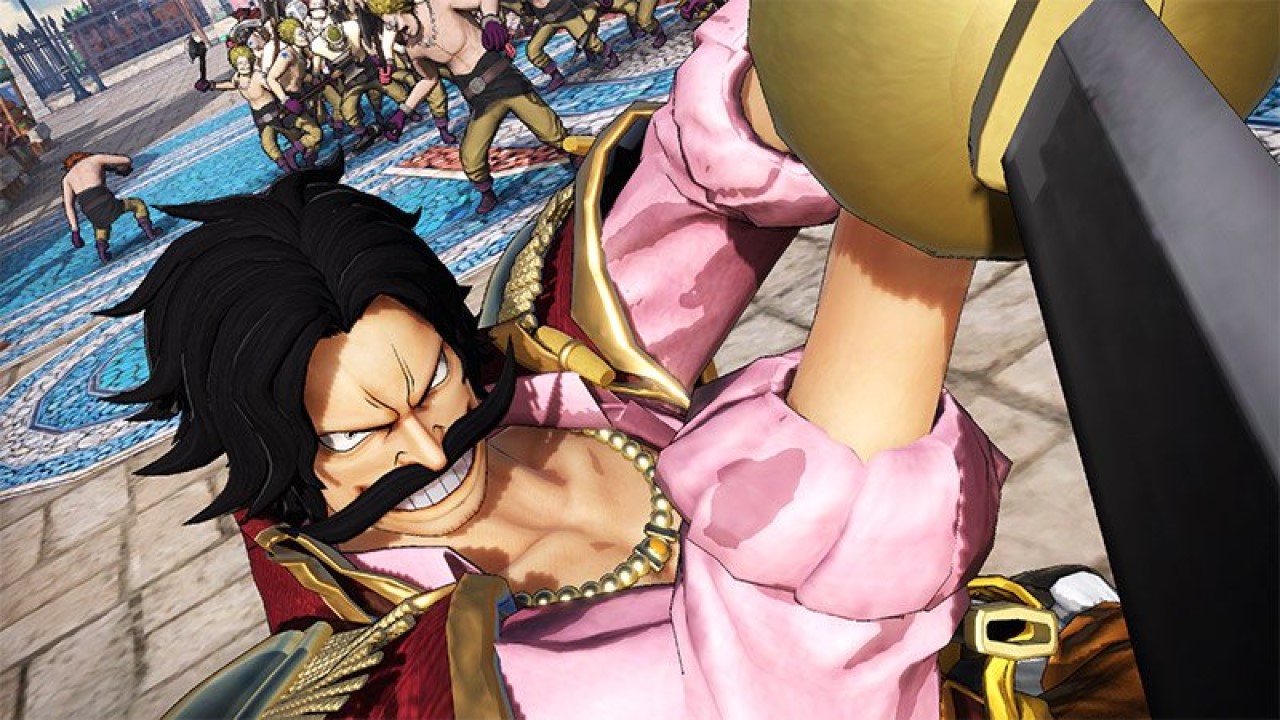 One Piece Pirate Warriors 4