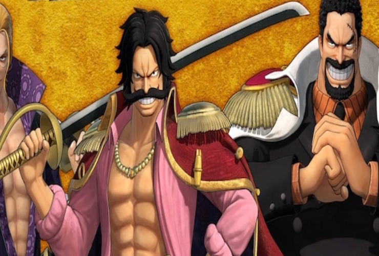 One Piece Pirate Warriors 4