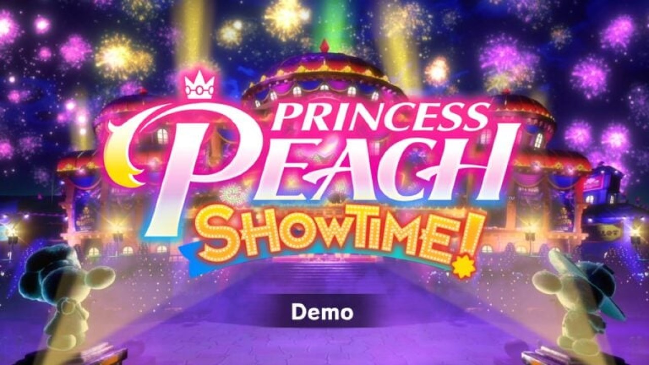 Princess Peach Showtime