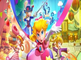 Princess Peach Showtime