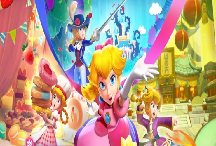 Princess Peach Showtime