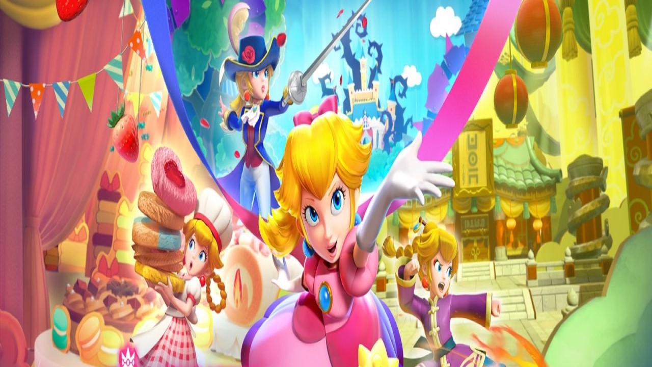 Princess Peach Showtime