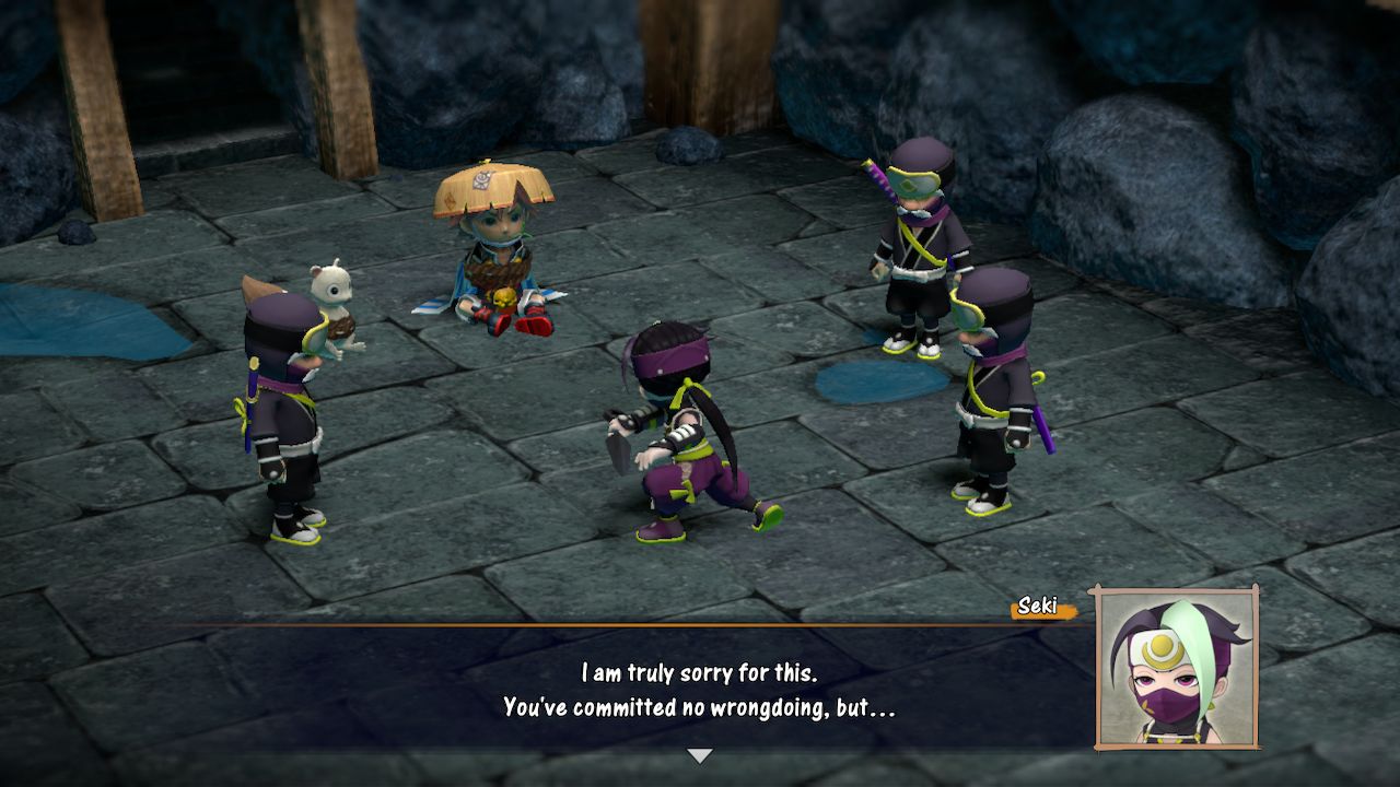 Shiren the Wanderer The Mystery Dungeon of Serpentcoil Island