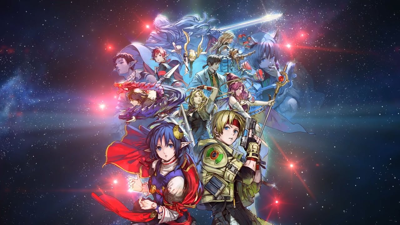 Star Ocean; Star Ocean The Second Story R