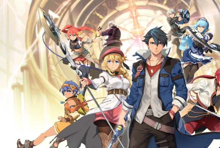 The Legend of Heroes Trails through Daybreak