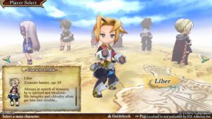 The Legend of Legacy HD Remastered