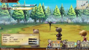 The Legend of Legacy HD Remastered