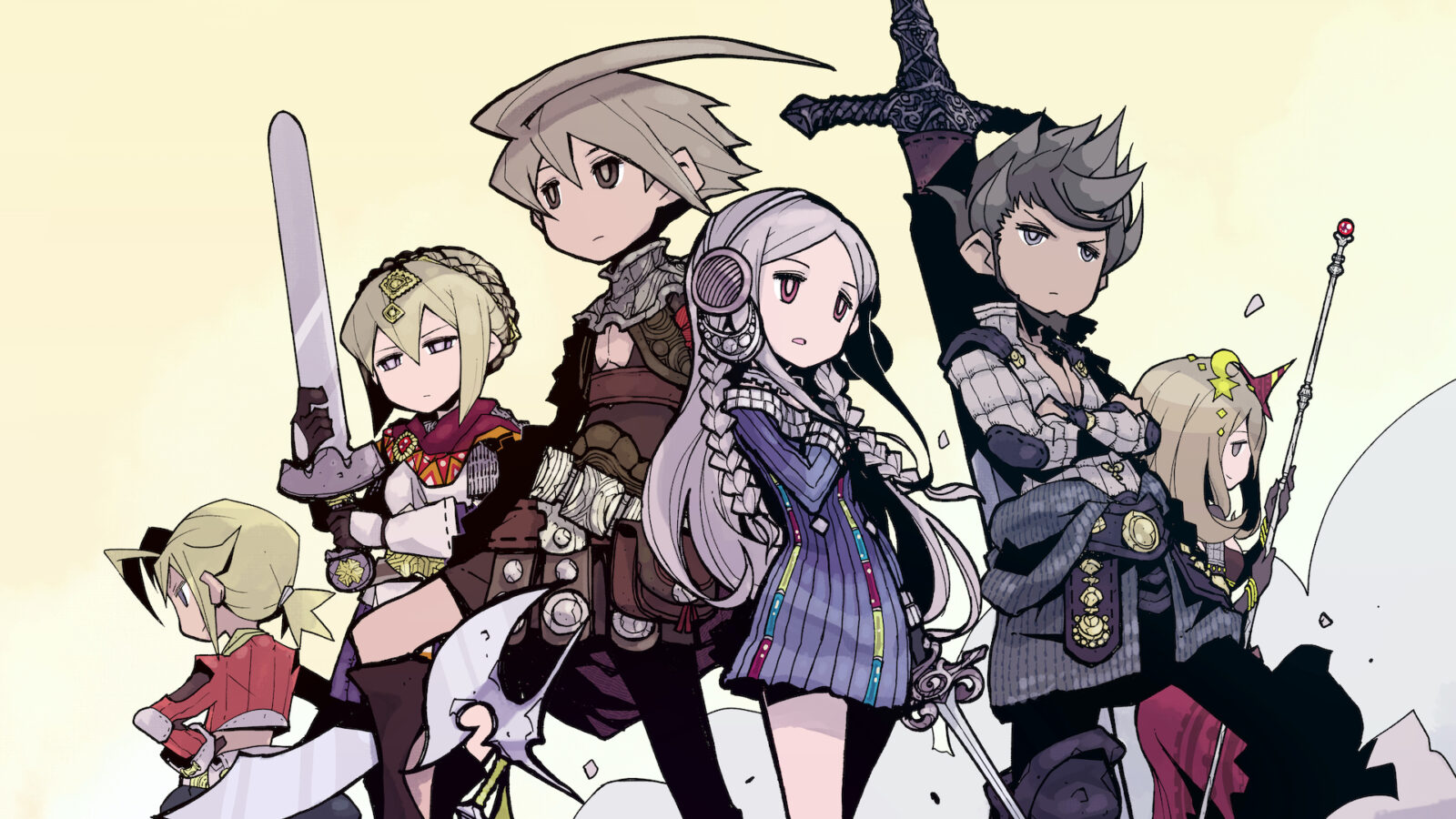 The Legend of Legacy HD Remastered