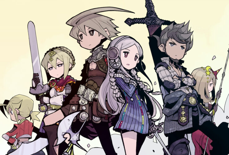 The Legend of Legacy HD Remastered