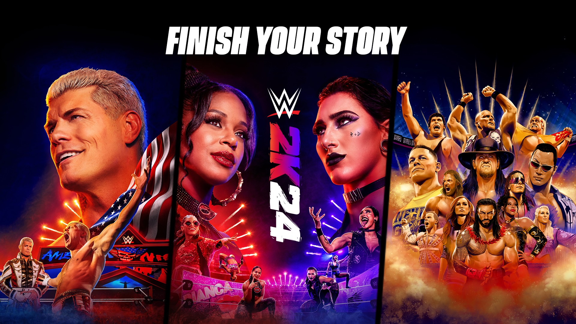 WWE 2k24