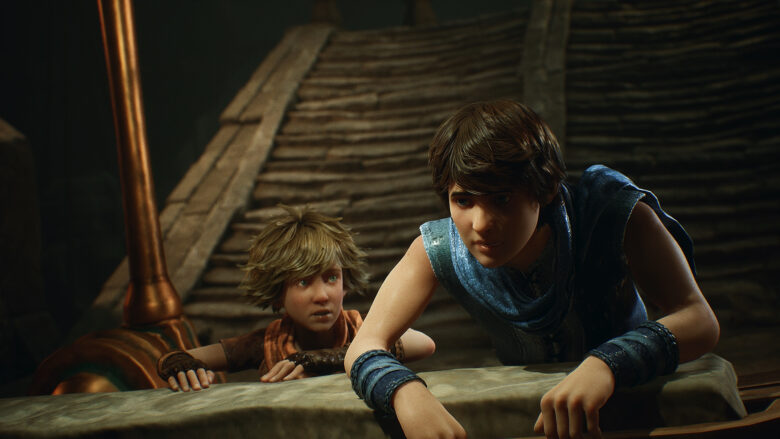 Brothers A Tale of Two Sons Remake