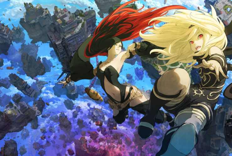 Gravity Rush 2; Gravity Rush 2 Remastered