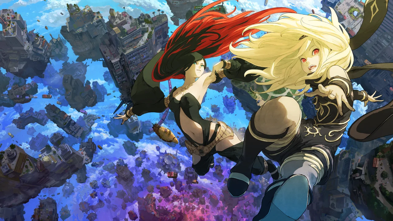 Gravity Rush 2; Gravity Rush 2 Remastered