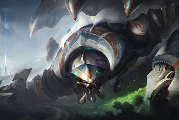 League of Legends Skarner